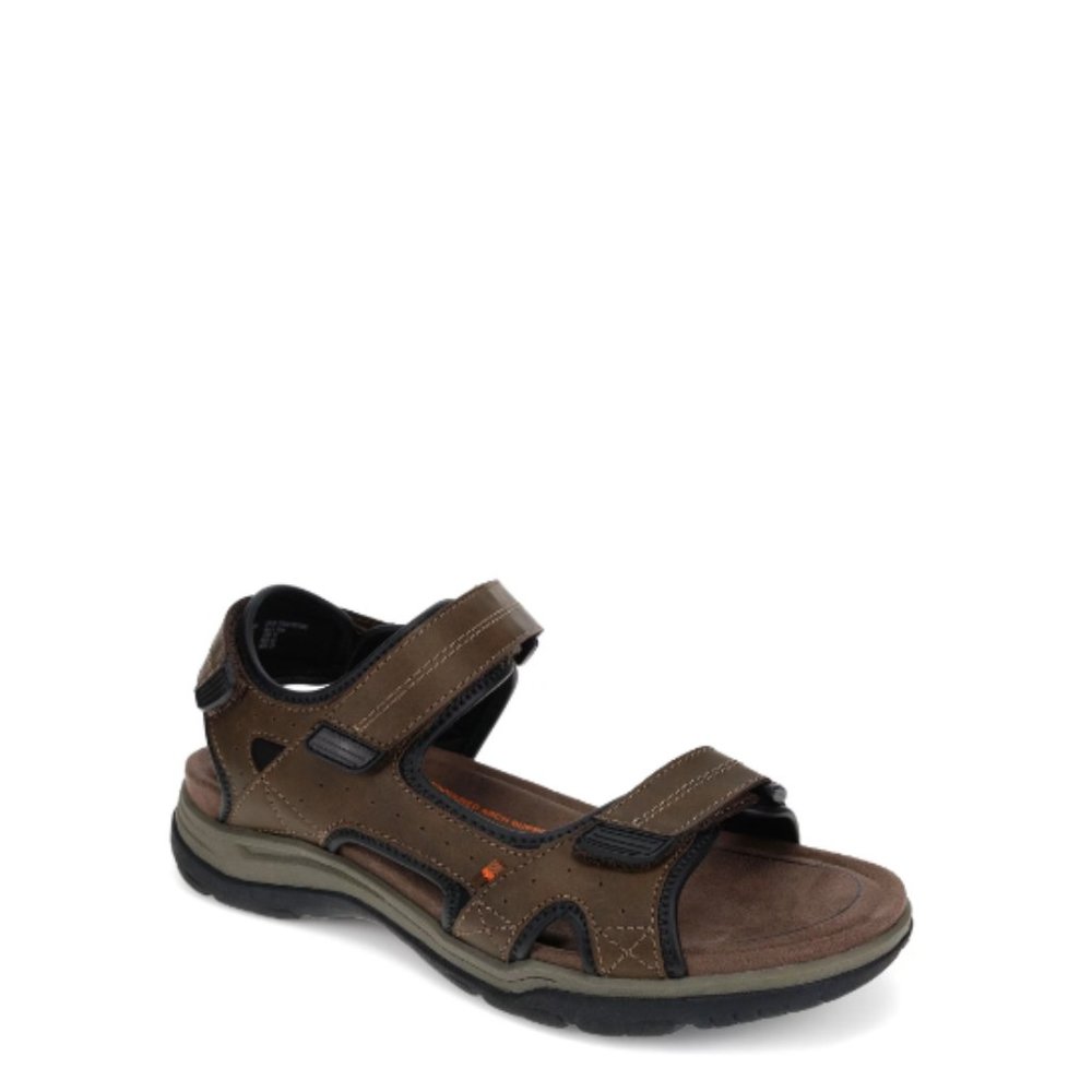 Ozark Trail River Sport Terrain Ankle Strap Sandals Men's Size 8 Brown NWOB